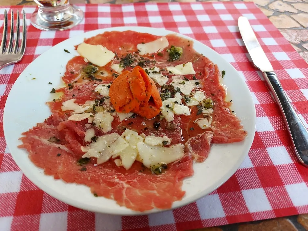 Carpaccio de Boeuf