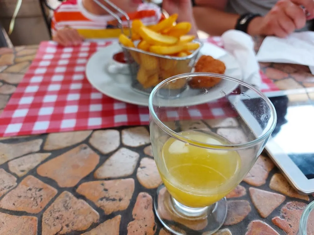 Frites Nuggets de Poulet